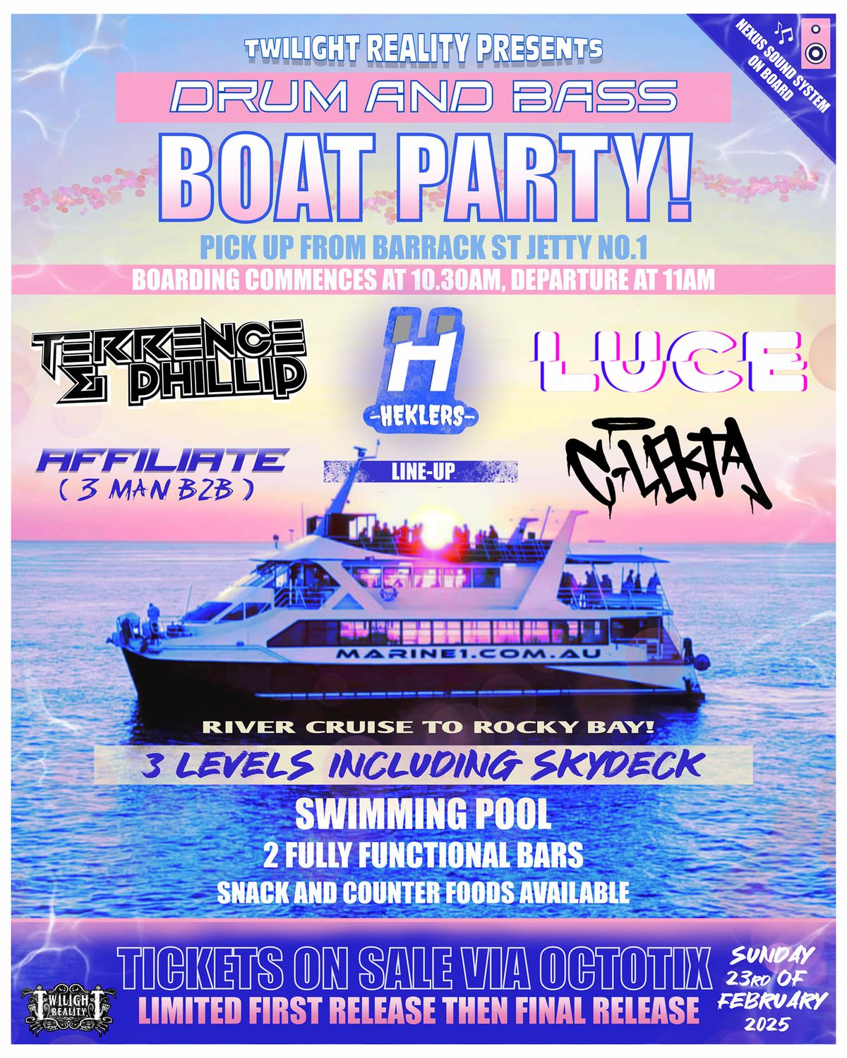 All Hands on Deck: DnB Cruise