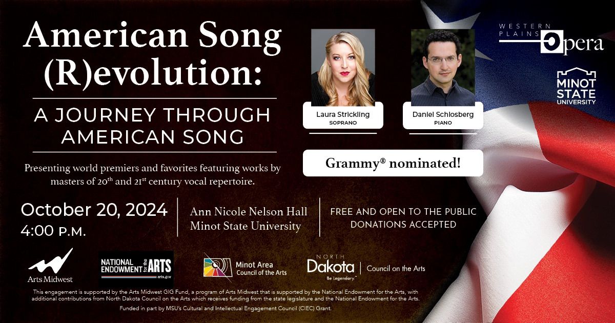 American Song (R)evolution | Sunday, October 20th at 4 PM