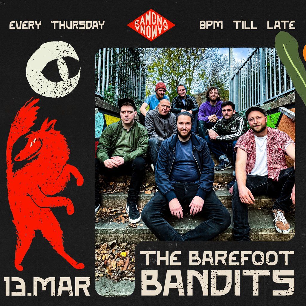 RAMONA LIVE - The Barefoot Bandits