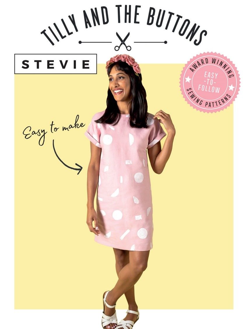 Tilly and the Buttons - Stevie Dress