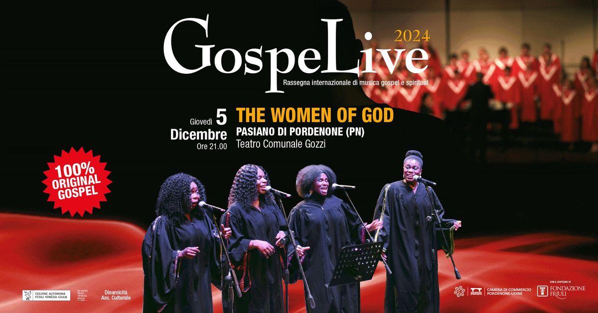 The Women of God live a Pasiano di Pordenone (PN)