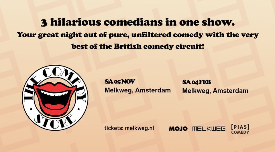 The Comedy Store Europe - Melkweg Amsterdam