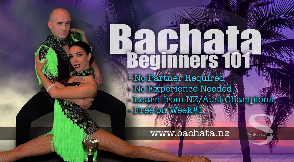 Bachata Beginners Latin Dance Course - Wednesdays