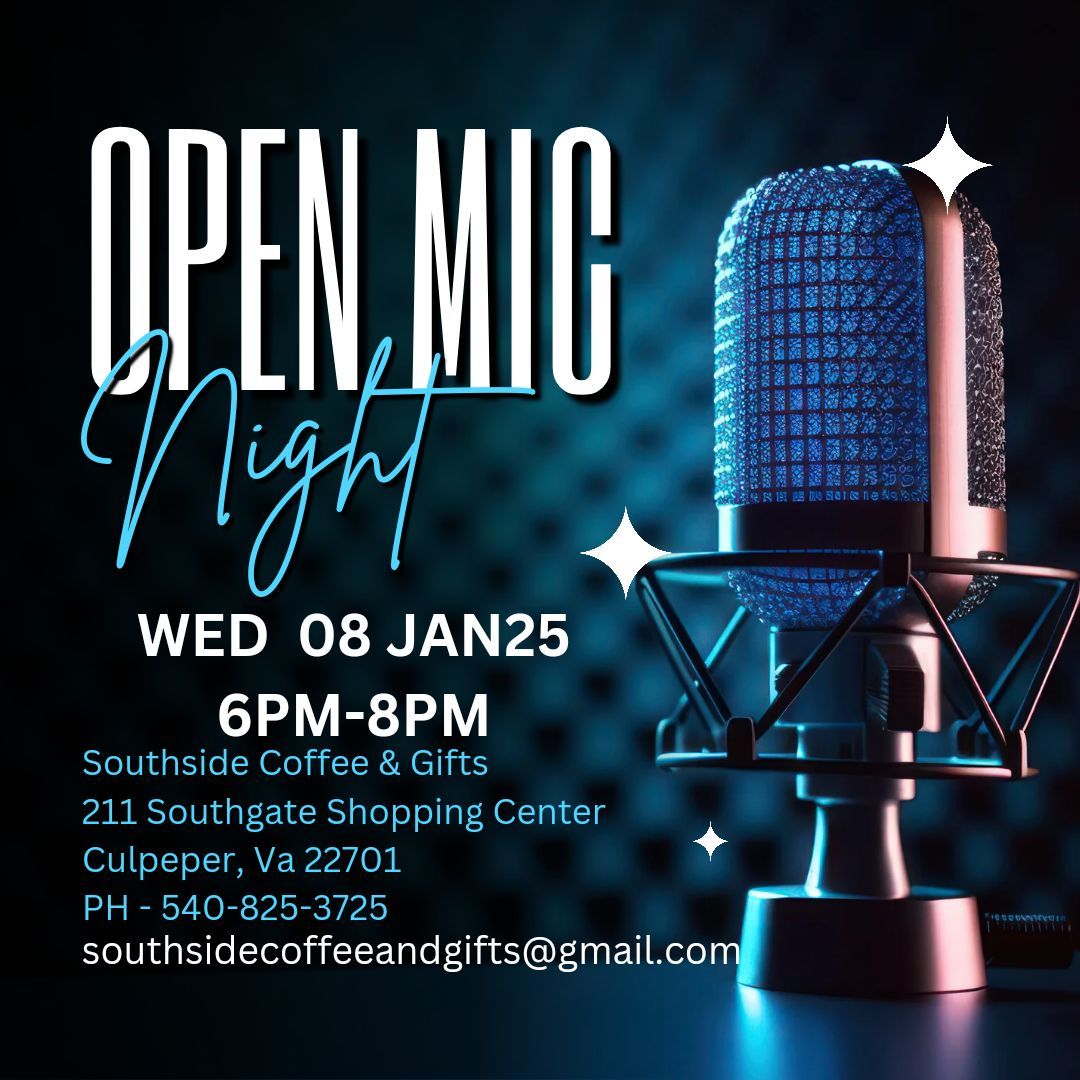 Open Mic Night