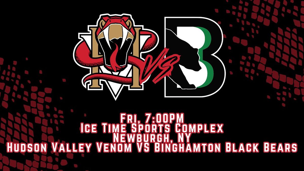 Hudson Valley Venom at Binghamton Black Bears