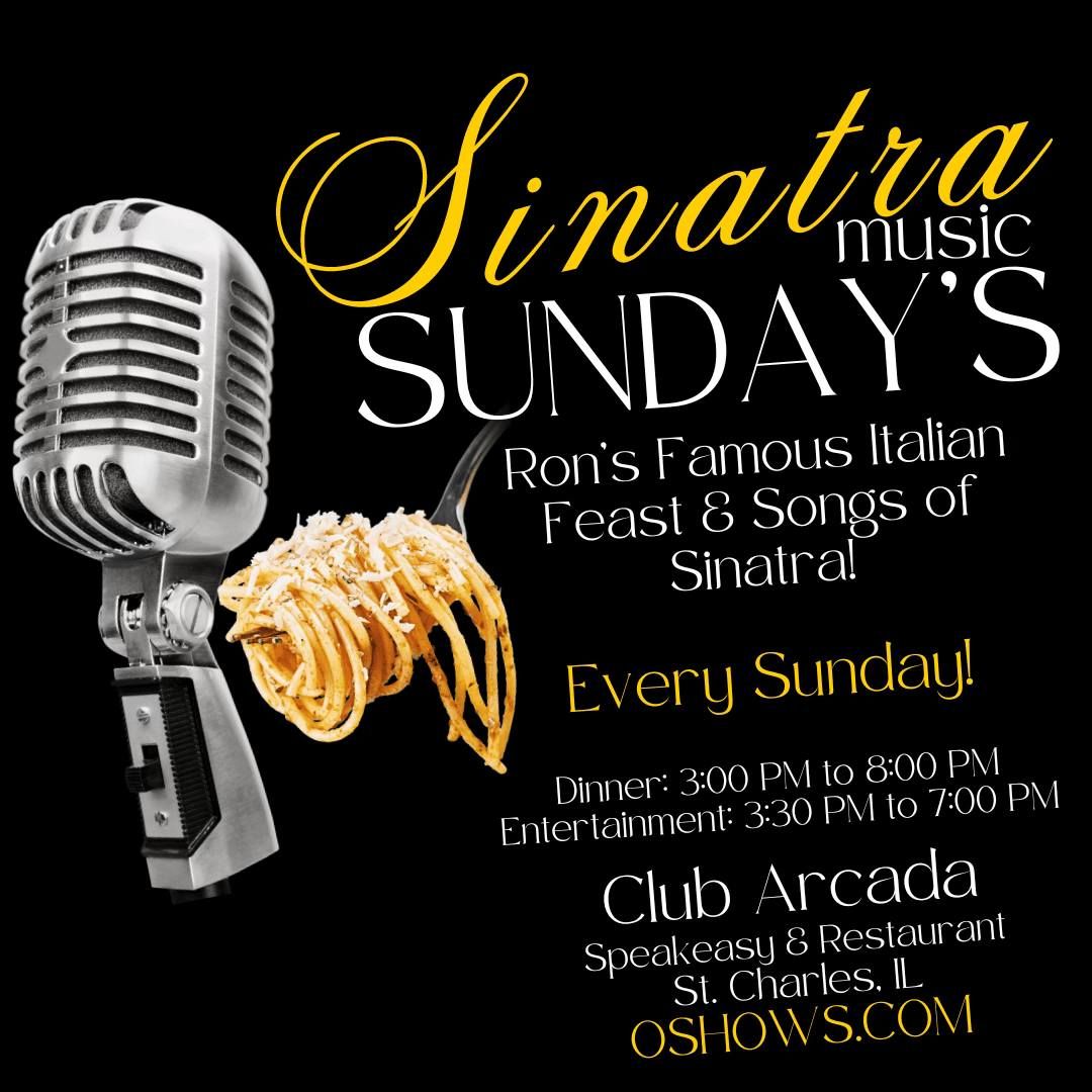 Sinatra Music Sunday: Italian Feast & Songs of Sinatra with Nick Pontarelli