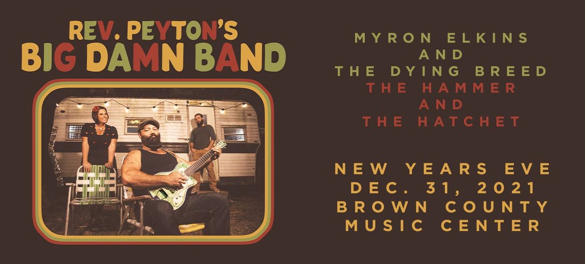 Blackberry Smoke with The Reverend Peyton's Big Damn Band (21+)