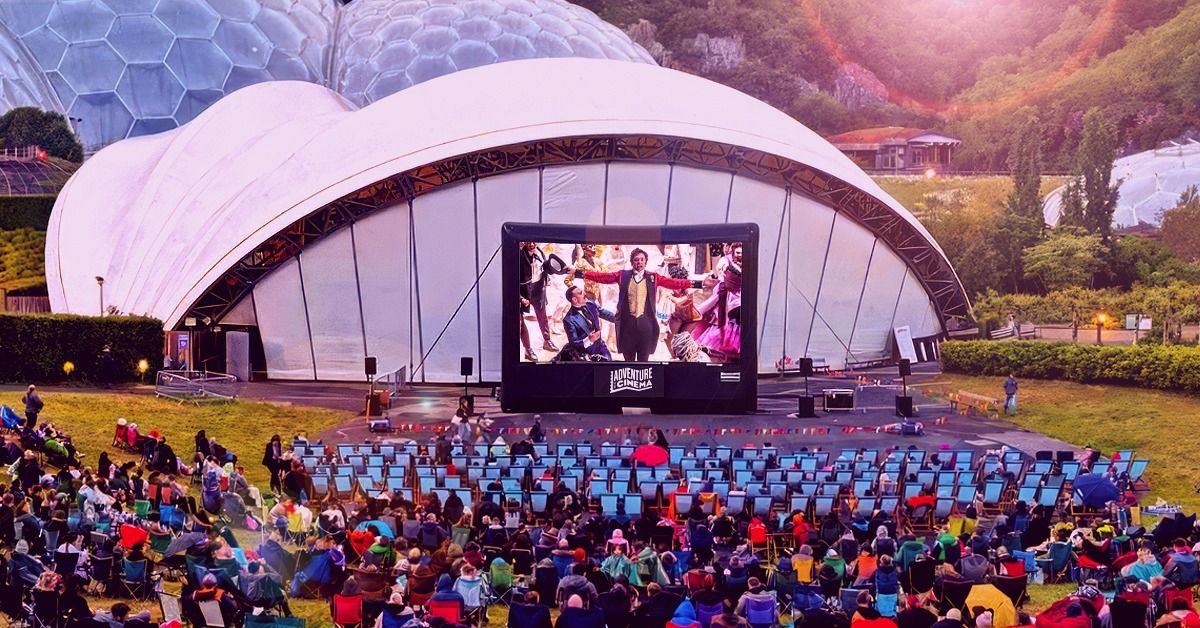 The Greatest Showman Outdoor Cinema Sing-A-Long at Eden Project