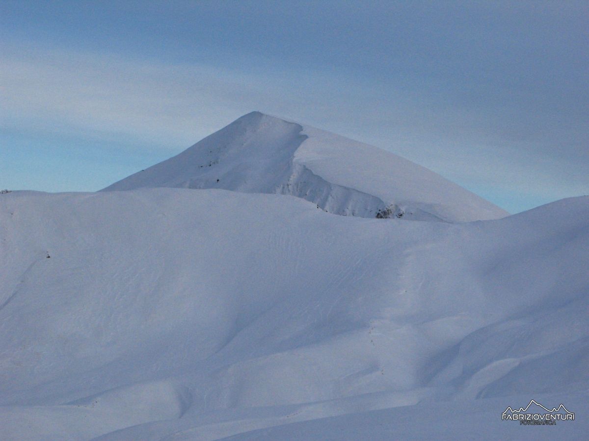 Ramponata alla Pania della Croce Alpi Apuane