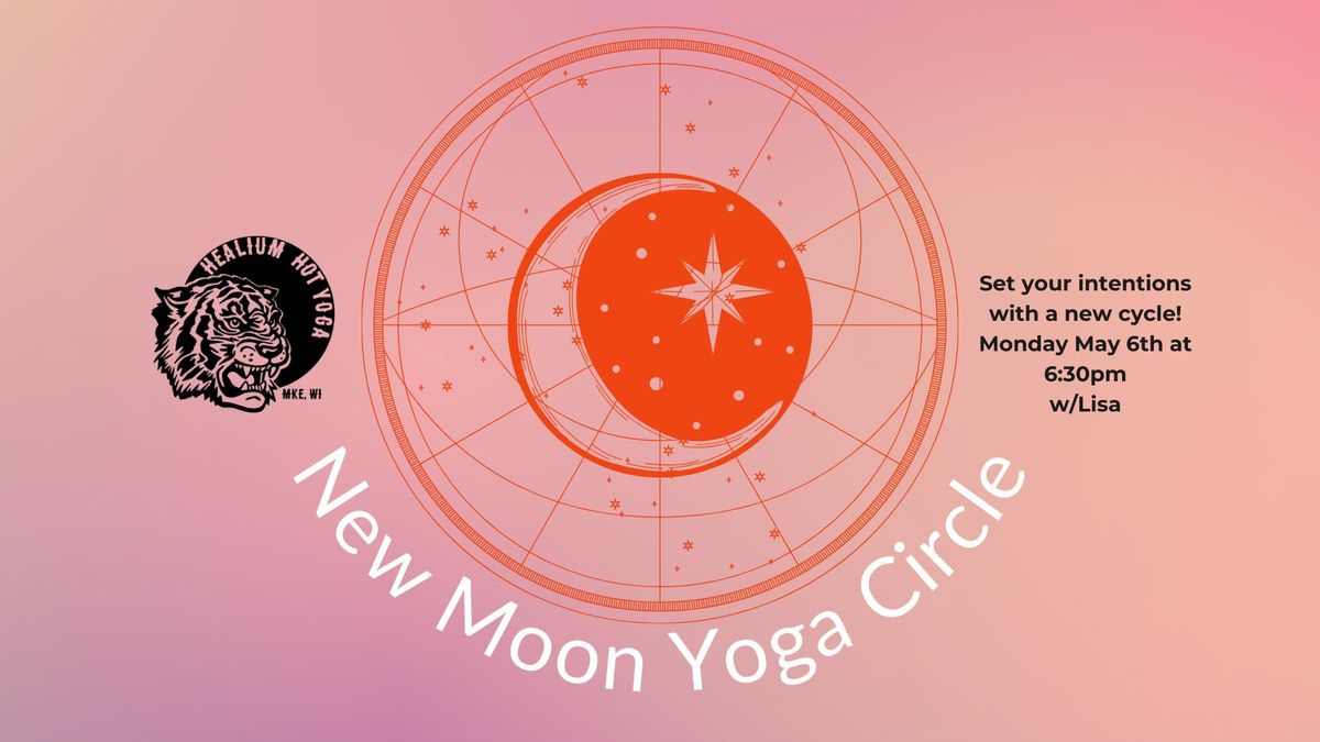 New Moon Yoga Circle
