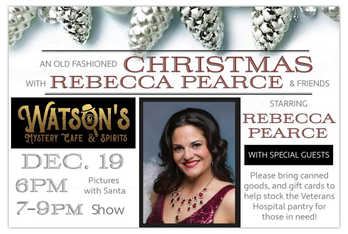 Rebecca Pearce & Friends Christmas Show: Veterans Donation Event