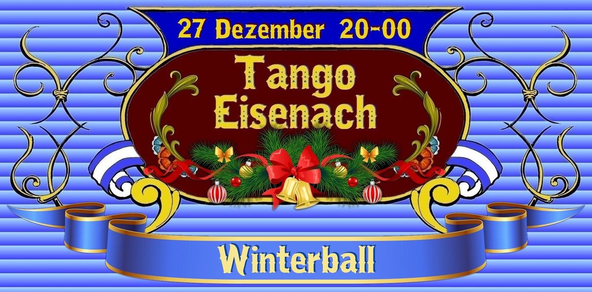 Winter - Ball - Eisenach