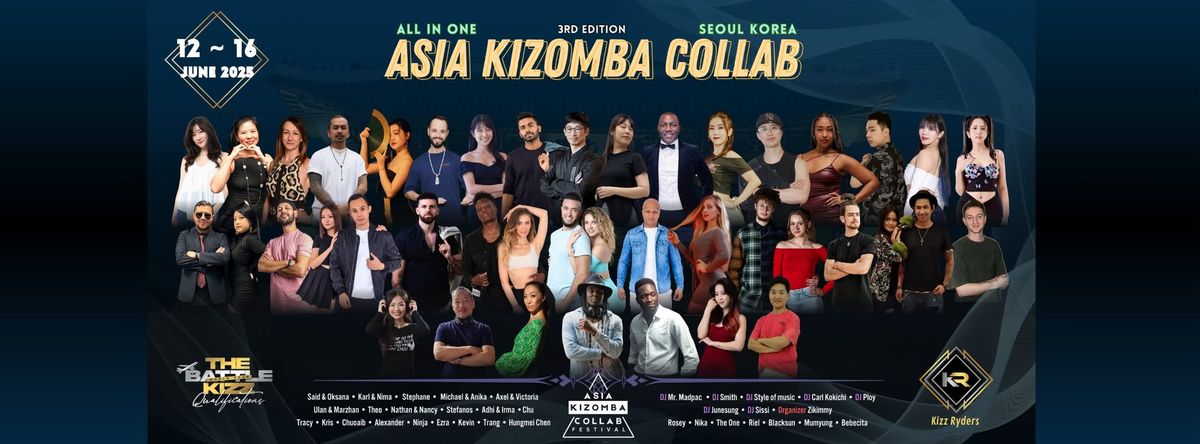 Asia Kizomba Collab 2025 - 3rd edition