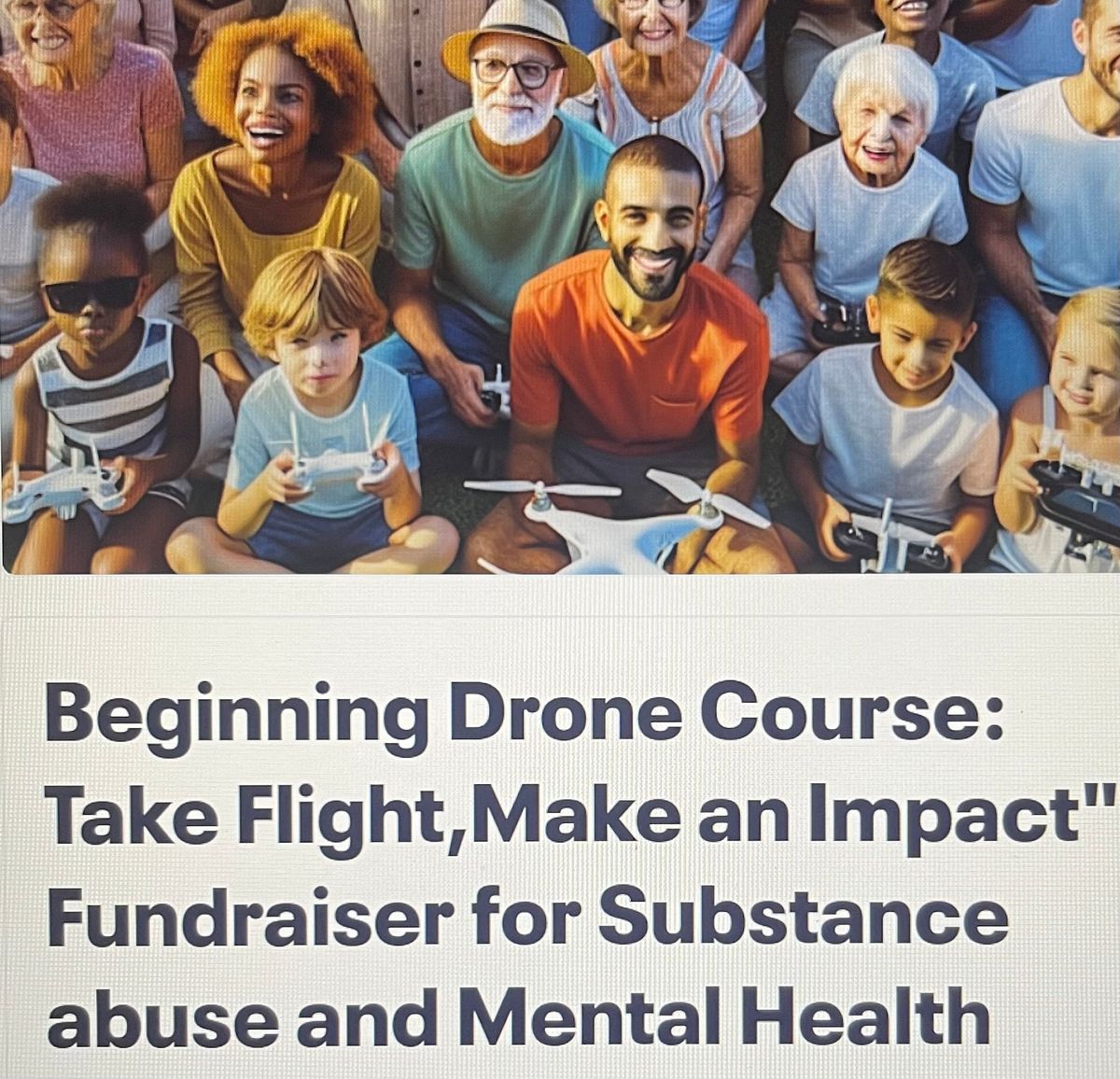 Beginning Drone Course:  Take Flight, Make an Impact 