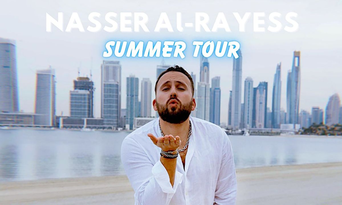 Nasser Al-Rayess \/\/ Live in Minneapolis!