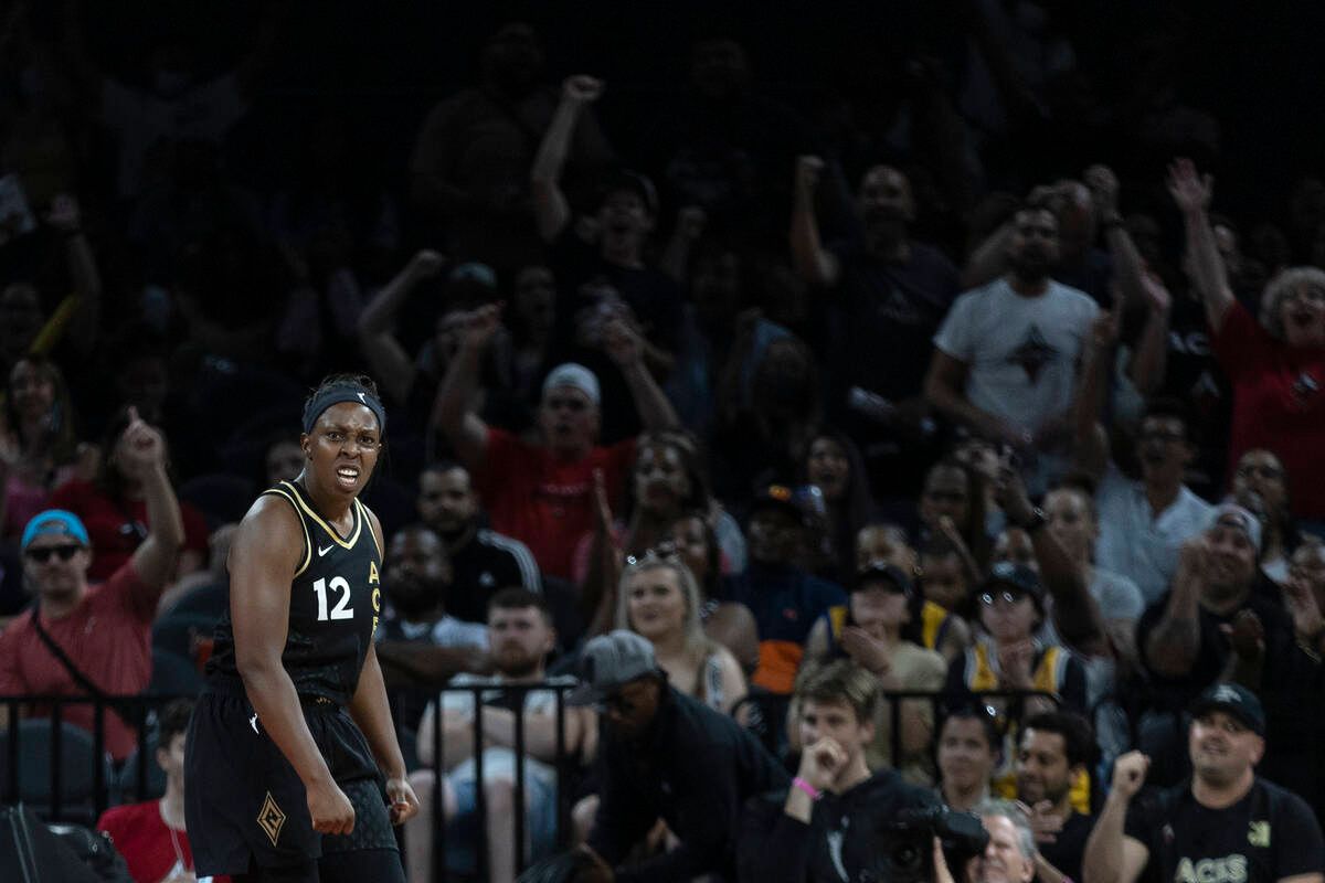 Commissioners Cup: Los Angeles Sparks at Las Vegas Aces