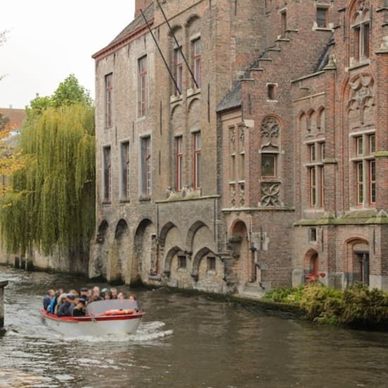 Bruges : excursion autoguid\u00e9e d'une journ\u00e9e avec transport depuis Paris