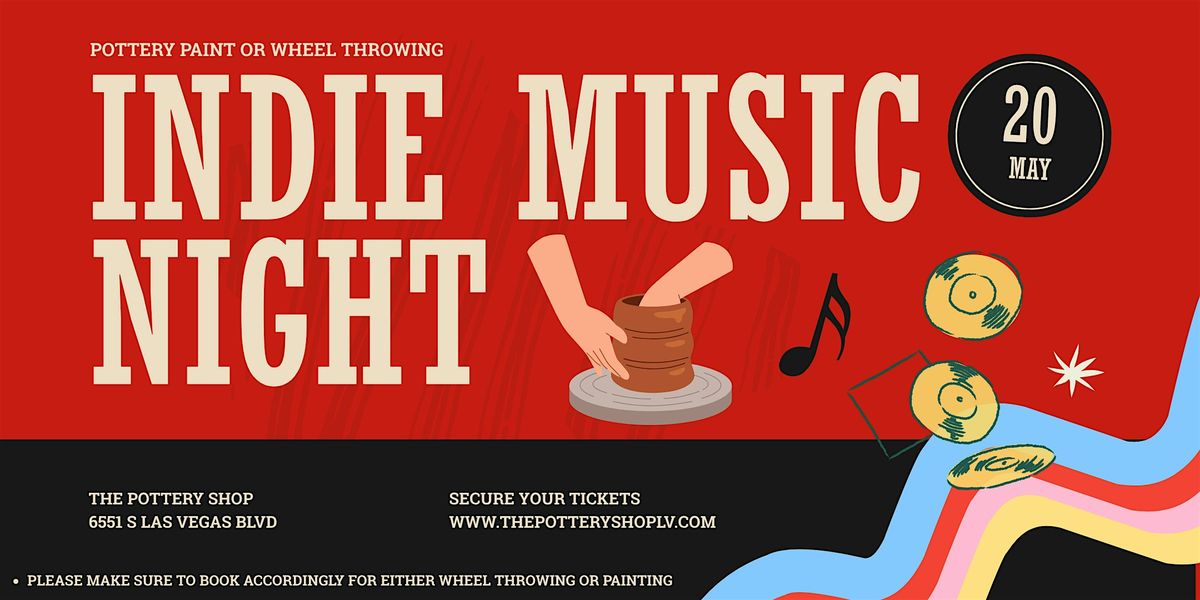 Indie Night at The Pottery Shop