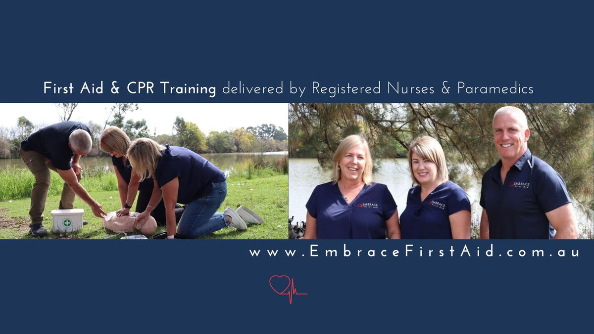 First Aid & CPR Training 