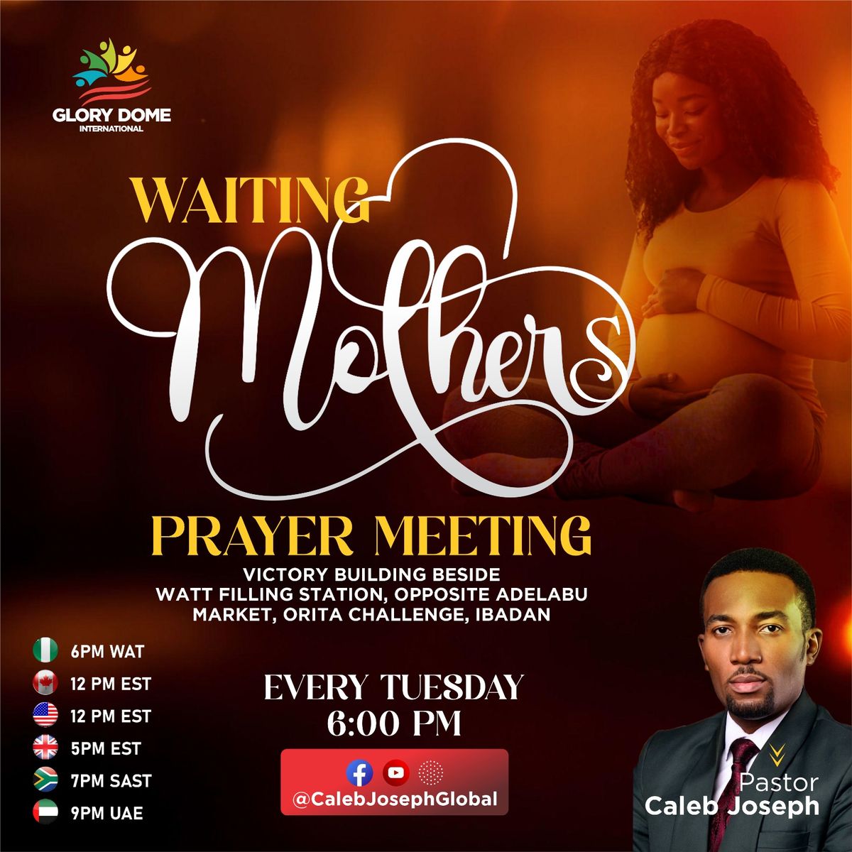 Waiting Mothers Prayer Meeting