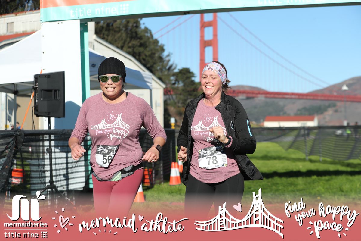 Women's Run San Francisco - Mermaid Series