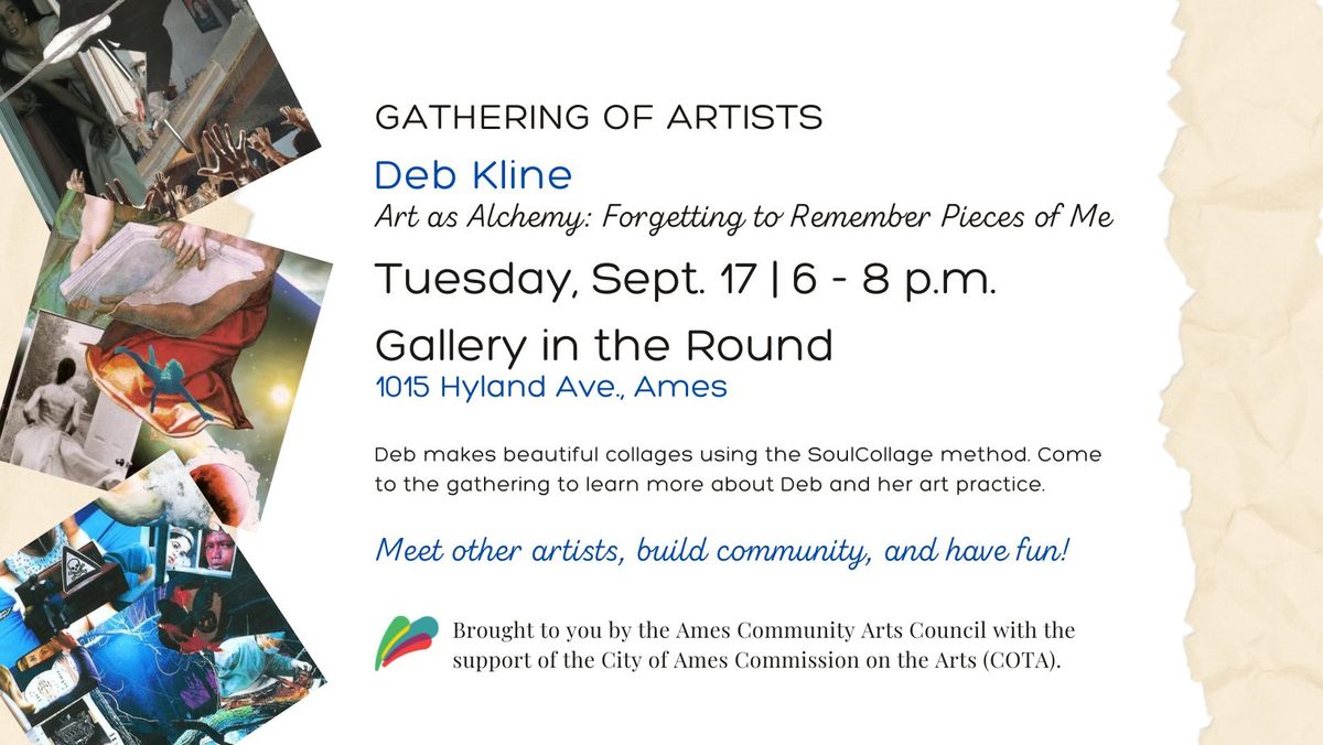 Gathering of Artists: Deb Kline