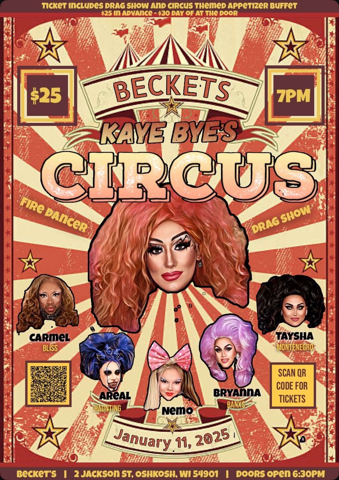 Kaye\u2019s Circus 