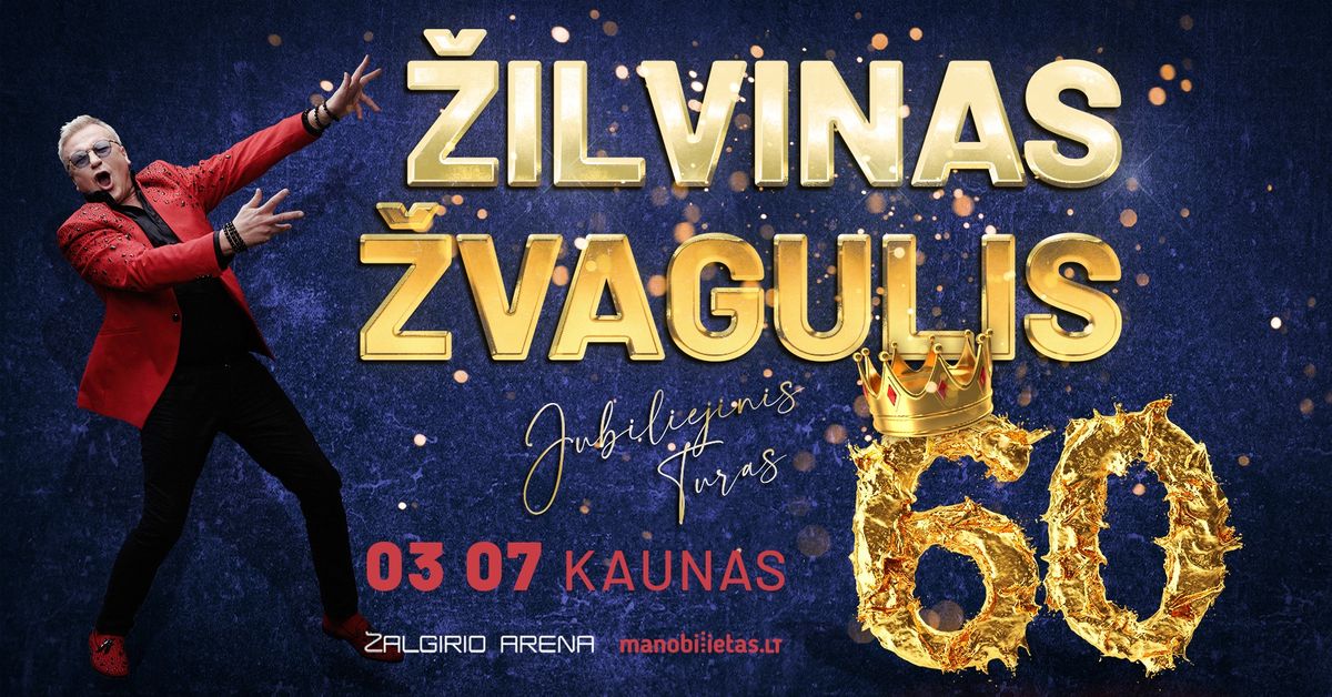 \u017dILVINAS \u017dVAGULIS 60 \/ KAUNAS