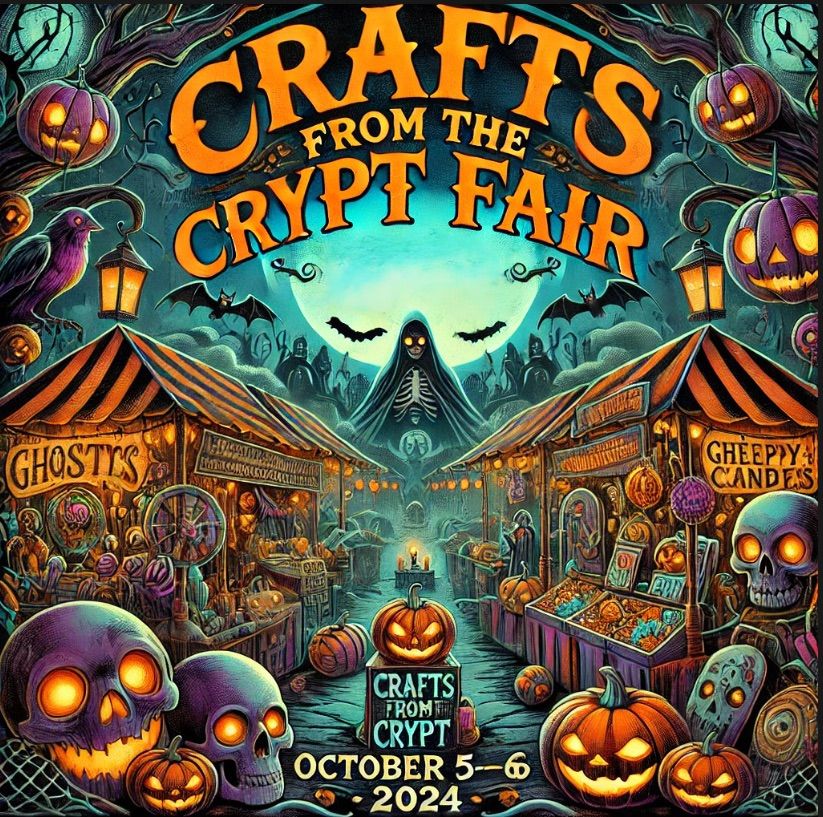 2024 Crafts From The Crypt Fair