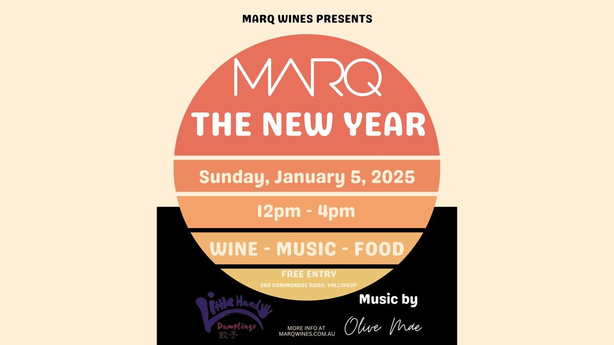 Marq The New Year