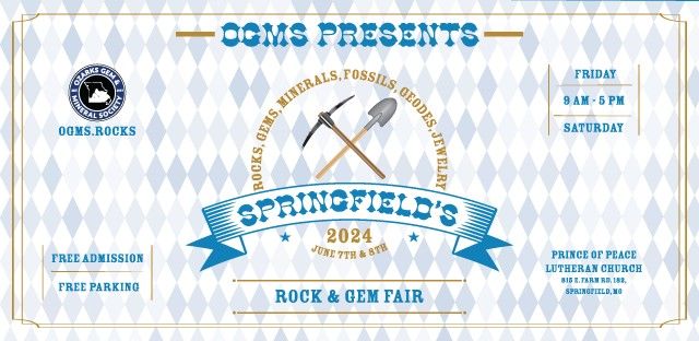 Springfield's Rock & Gem Fair