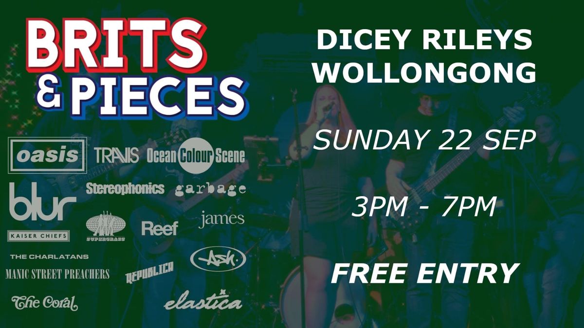 Brits & Pieces at Dicey Riley's