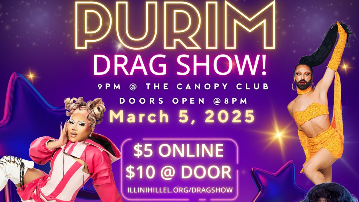 Purim Drag Show at The Canopy Club