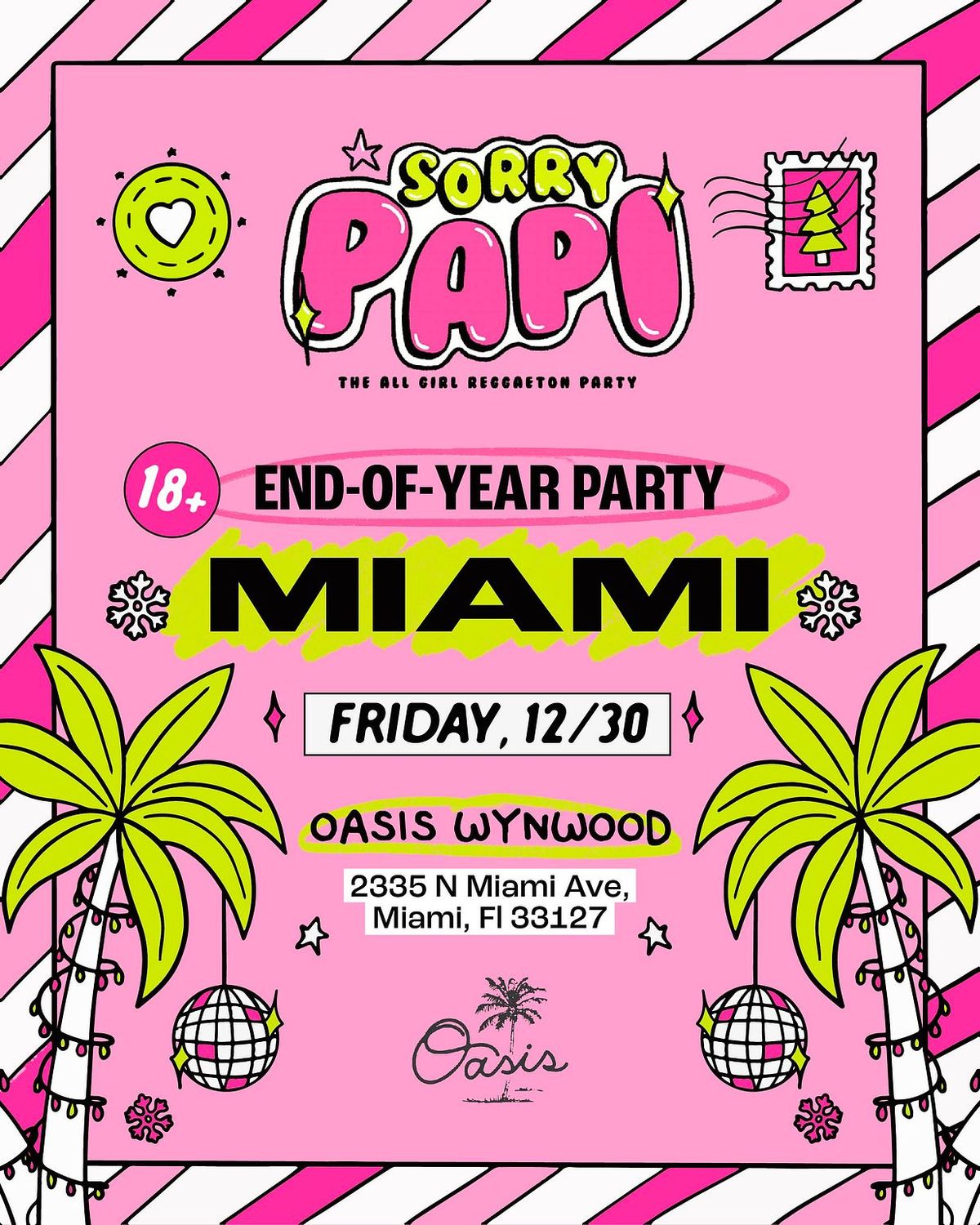 Sorry Papi Tour - The All Girl Reggaeton Party