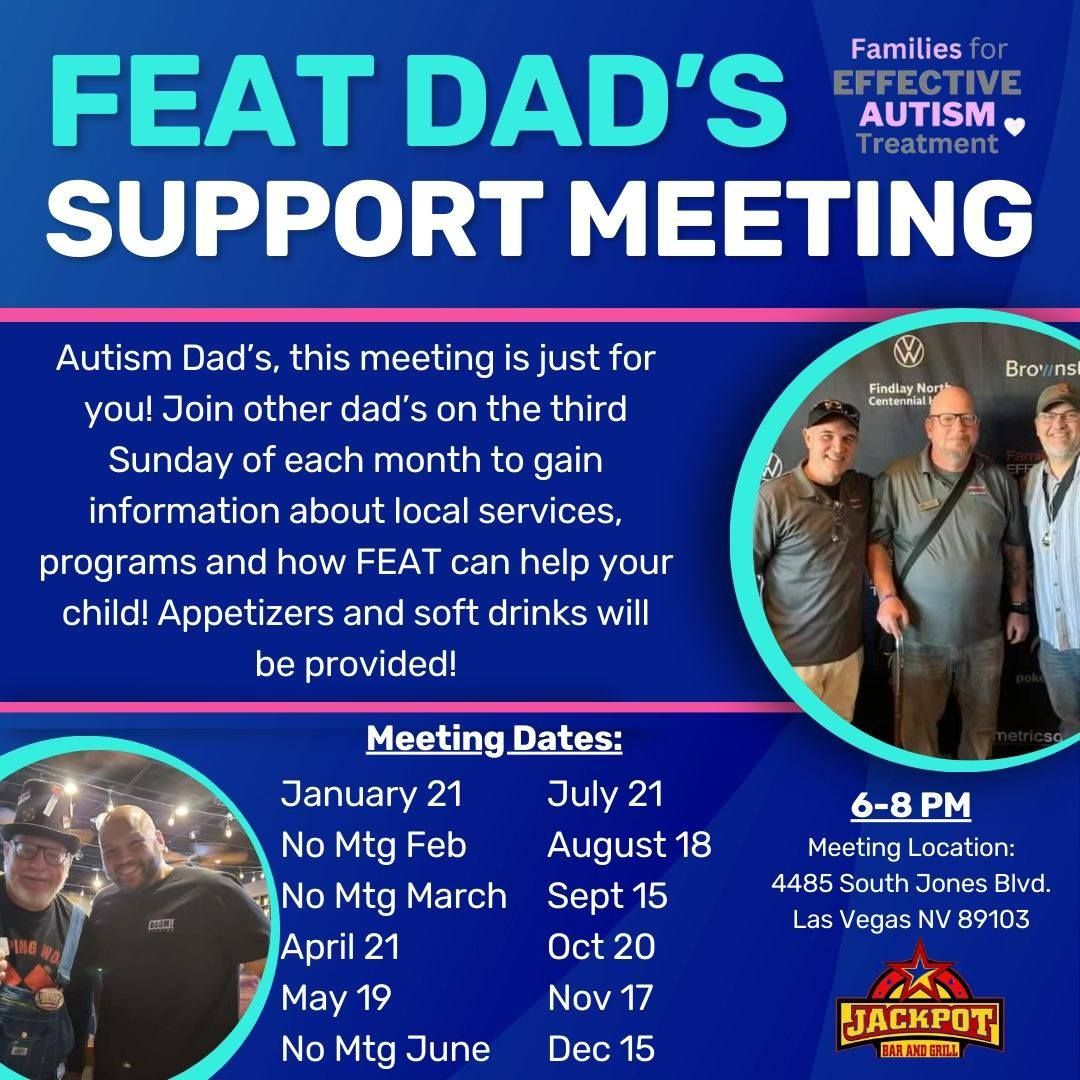 FEAT Dad's Support Group Meeting