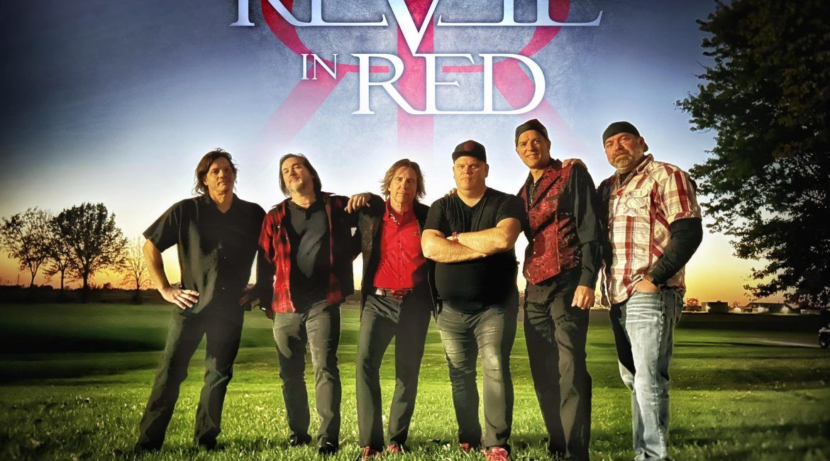 Concert in the Vineyard- Revel in Red