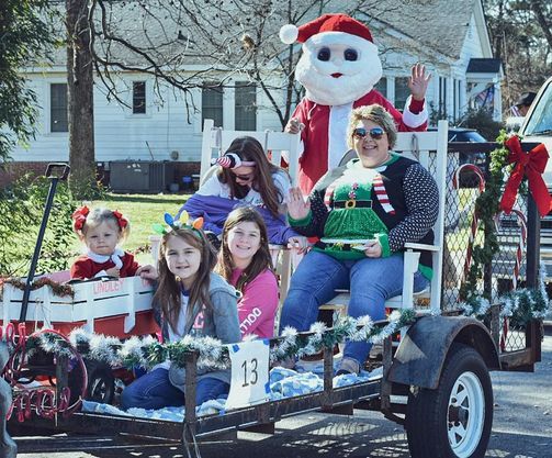 Lindale Christmas Parade 2022 Route 2021 Civitan Christmas Parade, Honea Path, South Carolina, 4 December 2021