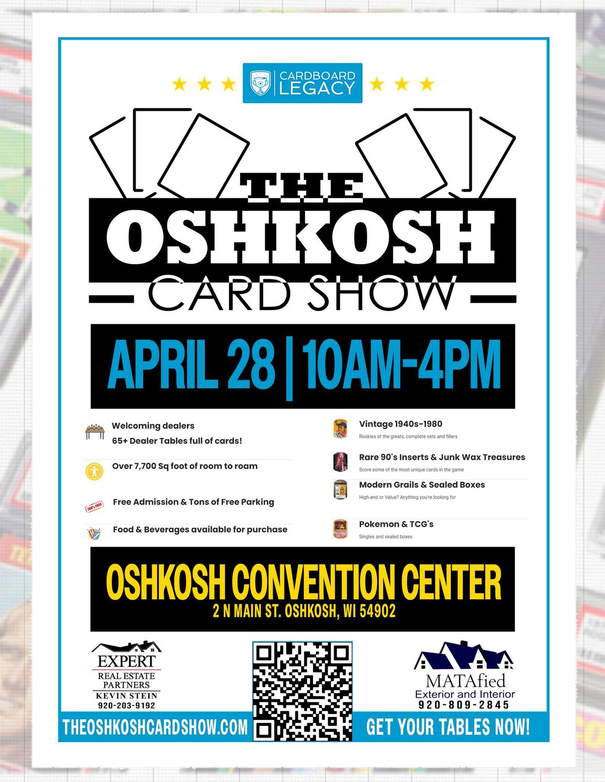 The Oshkosh Card Show