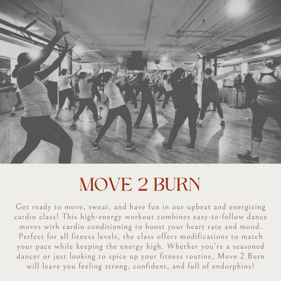 Move 2 Burn Galentine's Day Event