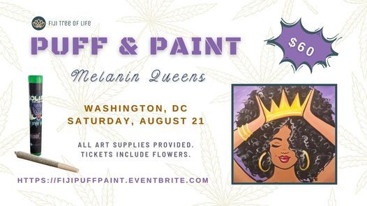 Puff & Paint: Melanin Queens