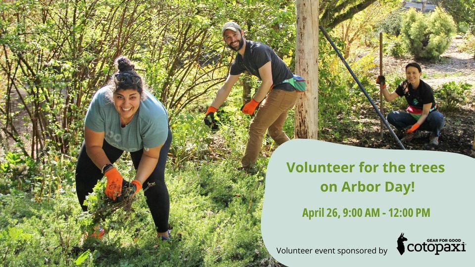 Arbor Day Volunteer Crew!
