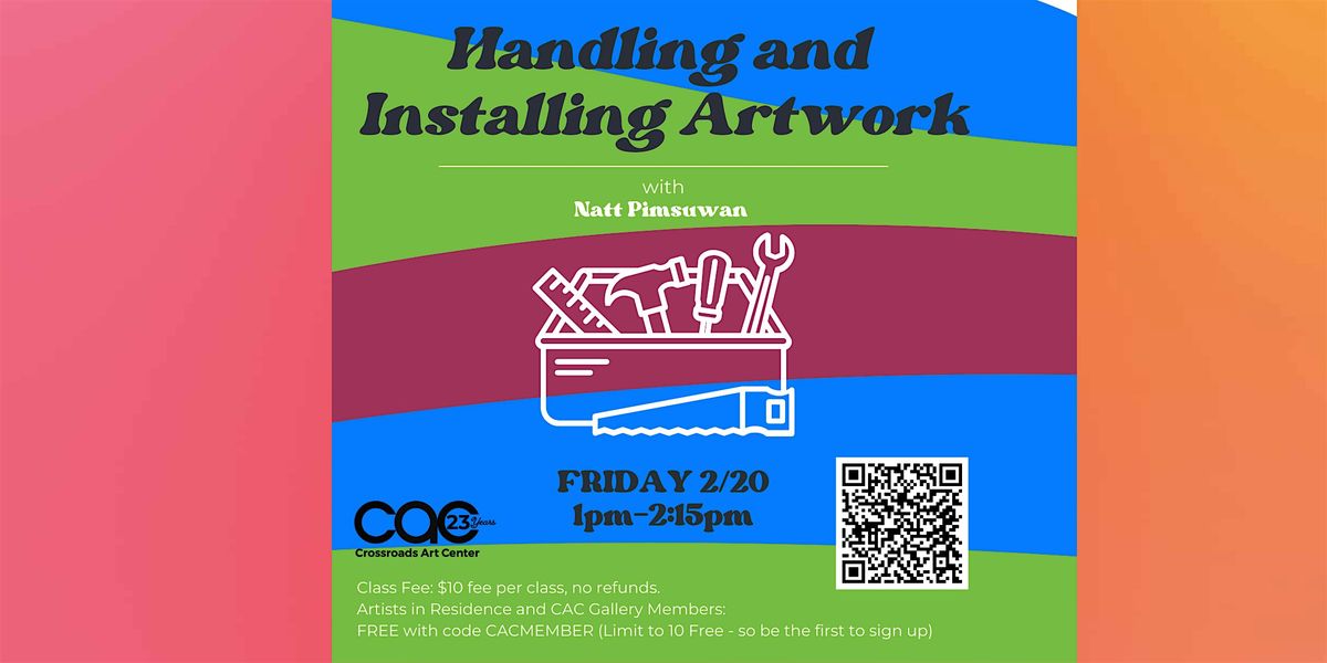 Handling and Installing Artwork