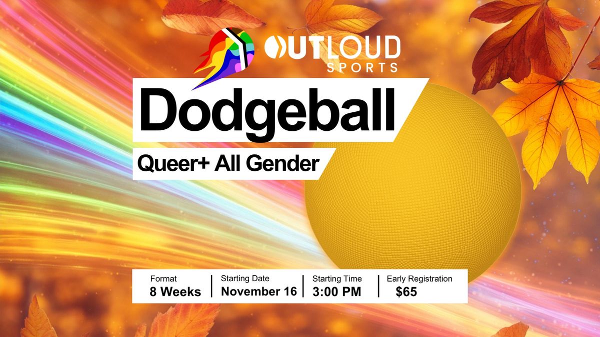 OutLoud Buffalo: Fall Dodgeball