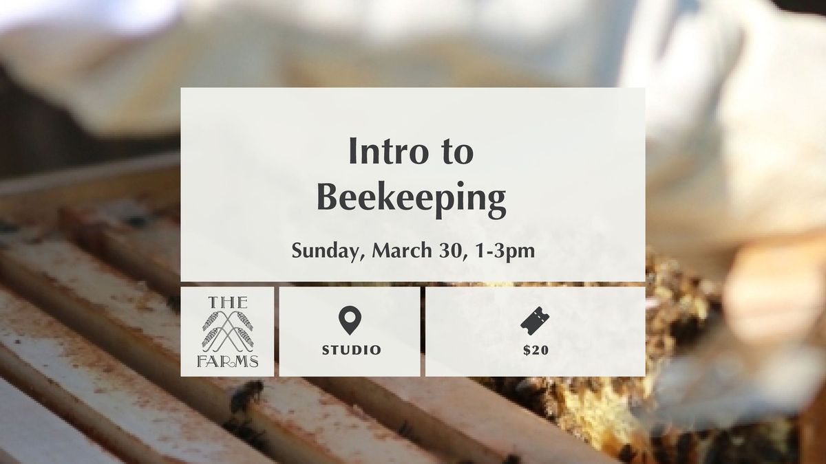 Intro to Beekeeping