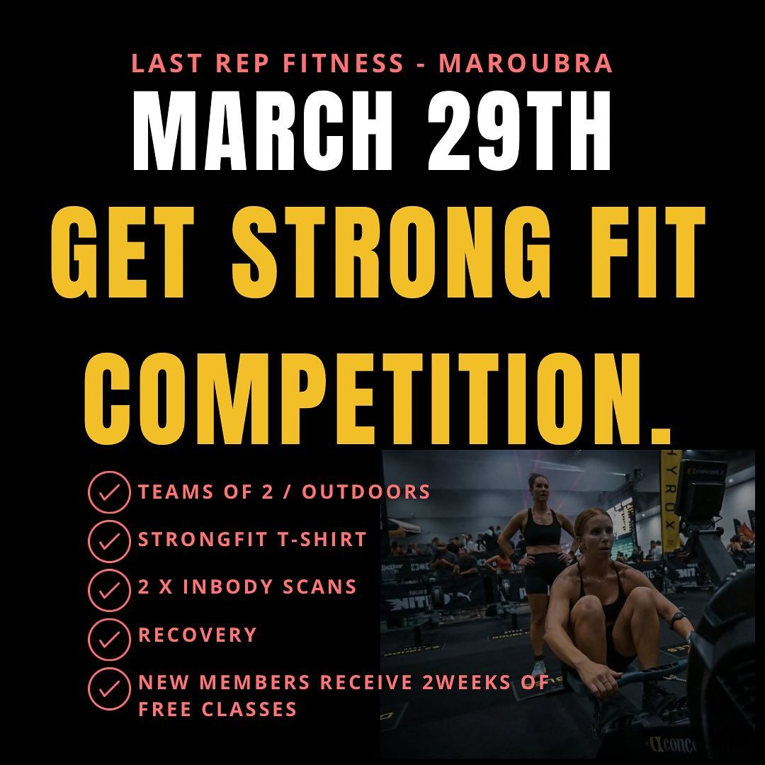 STRONG FIT COMPETITION 