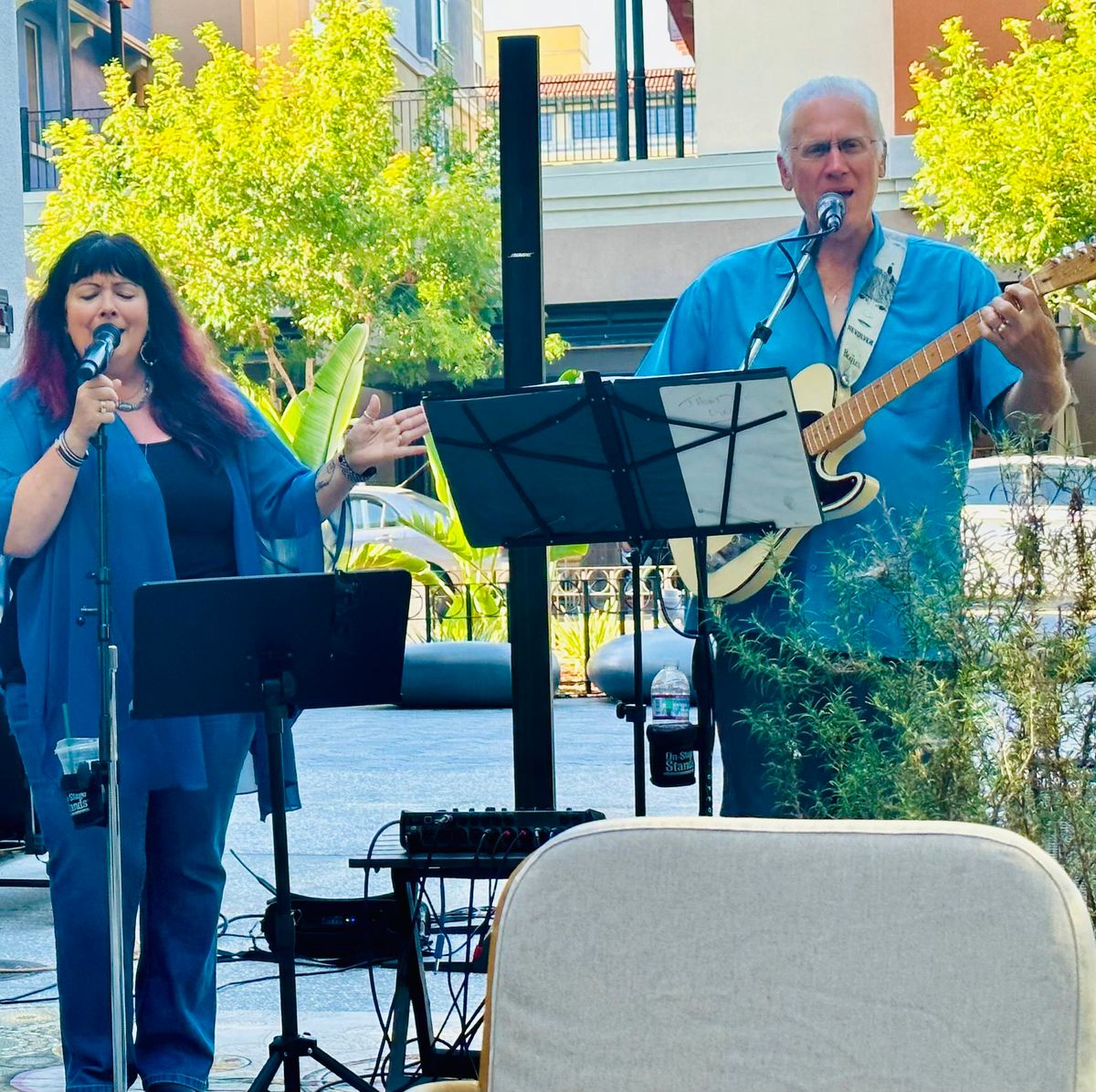 Mary Ellen & Thom - Meso Restaurant\/Santana Row | Thurs. 10\/10th 6-9PM