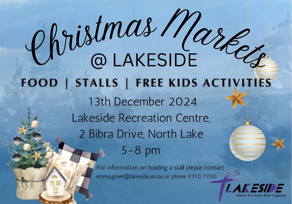 Lakeside Christmas Markets