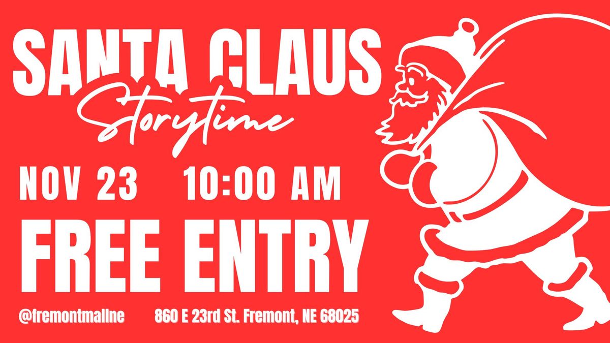 Santa Claus Storytime