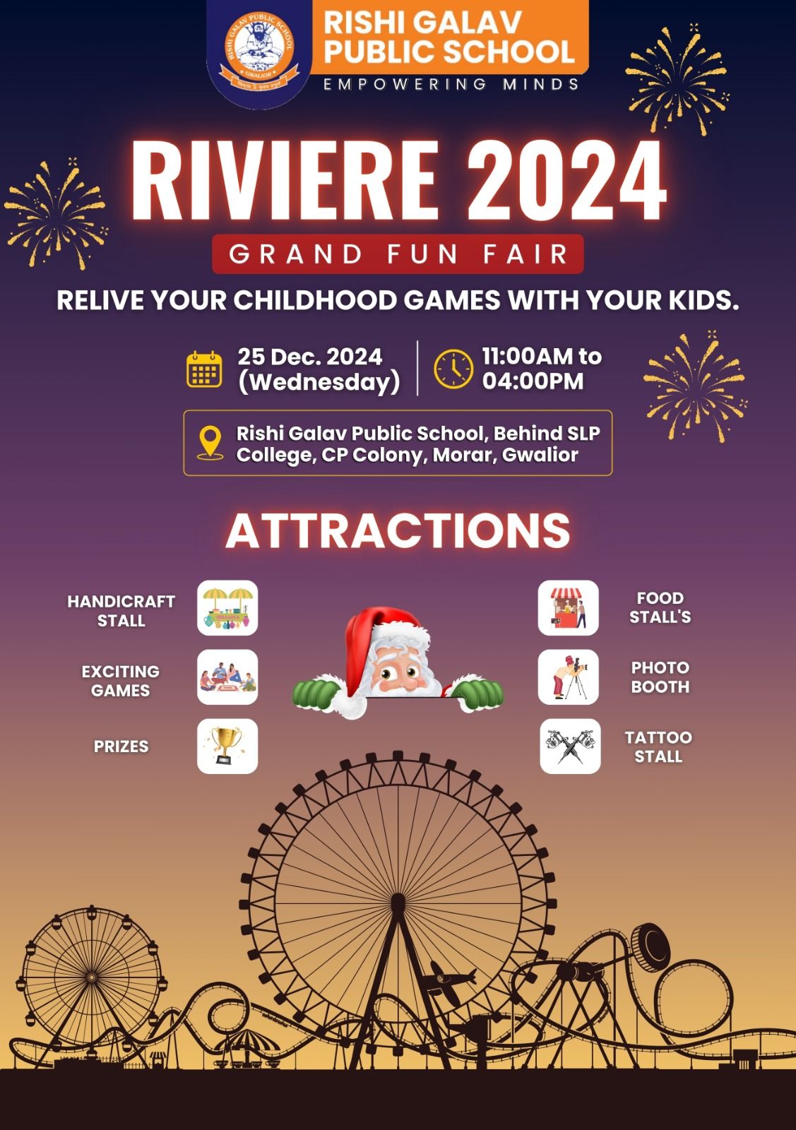 RIVIERE 2024 GRAND FUN FAIR