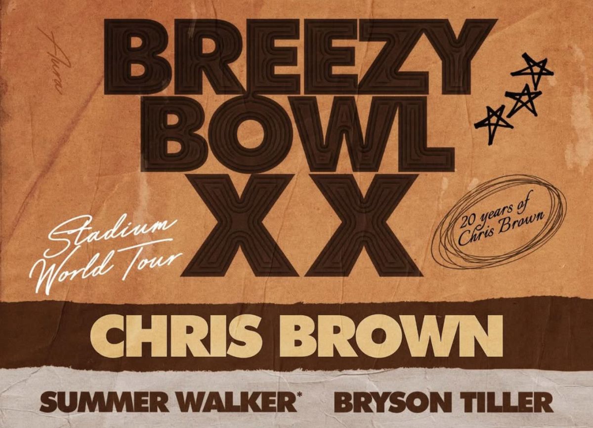 Breezy Bowl **: Chris Brown  Summer Walker & Bryson Tiller